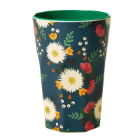 Wedding Bouquet Print Melamine Tall Cup By Rice DK